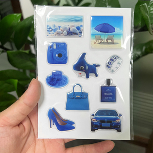 Trendy Aesthetic <b>Sticker</b> Pack Cute <b>Sticker</b> Die Cut <b>Sticker</b> For Phone Laptop Water Bottle Wholesale - Product Image 4