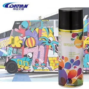 Datian Factory Oem Aerosol Graffiti Spray Paint Color Paint