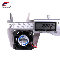 Alimentation à découpage 4028 DC 12V ventilateur de refroidissement 40x40x28mm 40mm ventilateur de radiateur de voiture sans balais à faible bruit