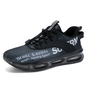 Men's Sporty Fashionable Casual Sports <b>Walking</b> Shoes Comfortable Lightweight Low <b>Top</b> Anti-Slippery Soles Lace-Up Closure Soft - Product Image 4