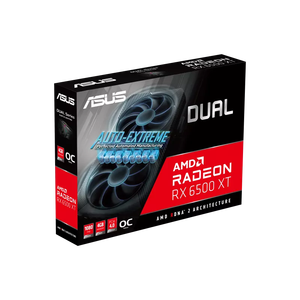 Nouvelle carte graphique en Stock ASUS Dual RX <span class=keywords><strong>6500</strong></span> <span class=keywords><strong>XT</strong></span> OC Edition 2X pour les jeux de bureau GPU RX <span class=keywords><strong>6500</strong></span> <span class=keywords><strong>XT</strong></span> - Product Image 1