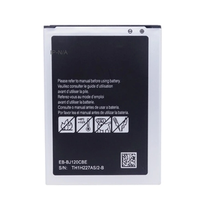 Batería EB-BJ120CBE de 2050 mAh para Samsung, para Teléfono Reacondicionado al por Mayor, Galaxy J1 2016 J120 CE RoHS, Venta al por Mayor - Product Image 1