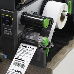 Nastro per stampante di qualità Premium in resina di cera 110x74 110x300 110x450 nastro di trasferimento termico - Product Image 5