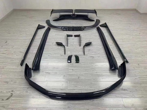 Kit de Carrocería de Fibra de Carbono Mejorado para 911 992, Nuevo, Autoadhesivo, Alerón Delantero, Difusor, Faldones Laterales, Parachoques - Product Image 6