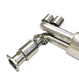 Xhaust ystem para orsche 911 Type <span class=keywords><strong>996</strong></span> <span class=keywords><strong>Turbo</strong></span> Itanium xhaust ystem - Product Image 4