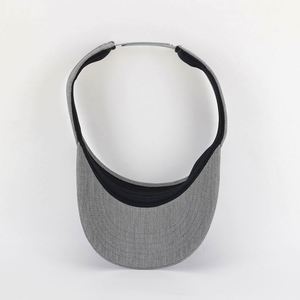 Casquette de golf personnalisée BSCI en gros, broderie de logo OEM de haute qualité, casquette de plage unisexe pour hommes et femmes, visière sport tendance - Product Image 6