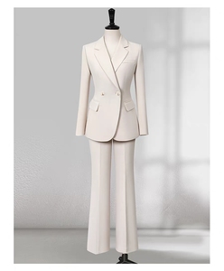 <span class=keywords><strong>Traje</strong></span> de Mujer, Corte Regular, Anti-Pilling, <span class=keywords><strong>Traje</strong></span> a Medida para Estilo Ejecutivo y Seminarios de Desarrollo Profesional - Product Image 3
