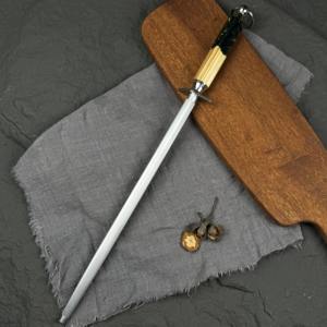 <span class=keywords><strong>Afilador</strong></span> <span class=keywords><strong>de</strong></span> <span class=keywords><strong>cuchillos</strong></span> <span class=keywords><strong>de</strong></span> acero al por mayor 30cm <span class=keywords><strong>afilador</strong></span> <span class=keywords><strong>de</strong></span> carnicería varilla afiladora <span class=keywords><strong>de</strong></span> acero 12 pulgadas Acero <span class=keywords><strong>de</strong></span> carnicero con resina <span class=keywords><strong>de</strong></span> madera - Product Image 4