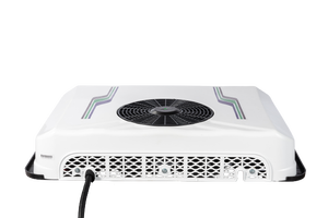 Aire acondicionado de calefacción y refrigeración DC 12V 24V aire acondicionado de coche para carretilla elevadora caravana vehículo - Product Image 4