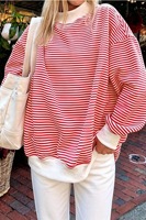 Nouvel ensemble automne pour femme : haut tricoté doublé à épaules dénudées et pantalon long décontracté à manches longues