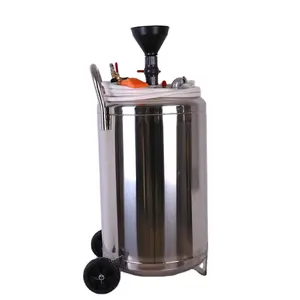 80 L Stainless Steel Cleaning High Pressure Pneumatic Foam Machines for Automobile Beauty