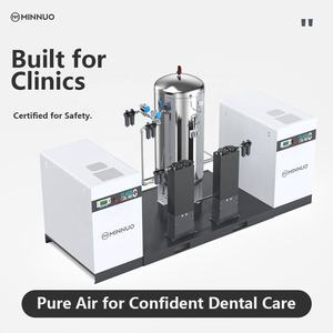 Compressore d'aria senza olio pulito e silenzioso perfetto per cliniche e laboratori dentali - Product Image 2