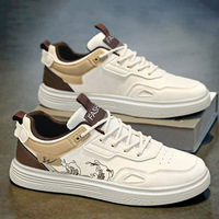 Chaussures décontractées pour hommes à lacets, basses, respirantes, en caoutchouc, confortables, tendance, pour le sport et le quotidien, vente en gros directe d'usine