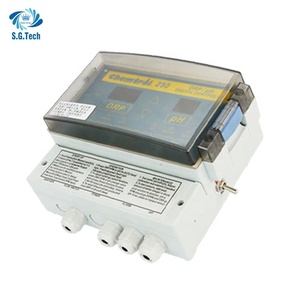 Moniteur de pH et <span class=keywords><strong>ORP</strong></span> pour <span class=keywords><strong>piscine</strong></span> Water Crown Chemtrol 250, contrôleur numérique automatique de la qualité de l'eau, ABS non toxique pour <span class=keywords><strong>piscine</strong></span> - Product Image 4