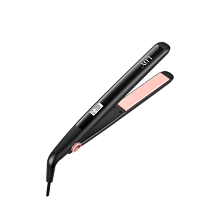 2 in 1 Catokan & Sikat Pelurus Rambut Elektrik Titanium Layar LED Fungsi Ion Negatif Garansi 1 Tahun Penggunaan Rumah Tangga & Hotel - Product Image 3