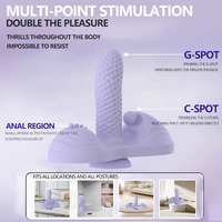 Automatischer Sitzkissen-Masturbator Simulierter Elektrischer Dildo Vibrierender Teleskopischer Beheizter Massagestab Vibrator Weibliches Sexspielzeug