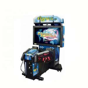 Máquina de juegos de disparos operada con monedas para parques de atracciones interiores, máquina de arcade Ghost Squad, equipo comercial de juegos de disparos. - Product Image 2