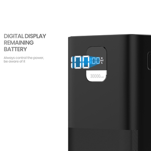 Sạc Dự Phòng Sạc Nhanh P55 30000MAh Chất Lượng Cao Hàng Đầu Với Màn Hình Lcd Hàng Siêu Giá Có Sẵn - Product Image 5