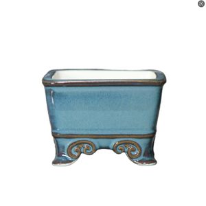 Mini <span class=keywords><strong>pot</strong></span> <span class=keywords><strong>de</strong></span> fleur carré moderne avec design simple, jardinière <span class=keywords><strong>de</strong></span> bureau pour salon, décor <span class=keywords><strong>de</strong></span> centre commercial, boîte en carton d'intérieur - Product Image 1