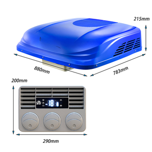 Camion couchette cabine <span class=keywords><strong>parking</strong></span> refroidisseur sur le toit électrique portable refroidissement climatiseur - Product Image 2