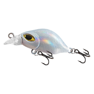 Leurre de pêche biomimétique 3,5g couleur argent avec hameçons multiples pour la pêche au bar - Product Image 1