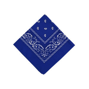 ผ้าพันคอผ้าฝ้ายลาย Paisley 100% สไตล์คาวบอยคลาสสิกพิมพ์ลาย - Product Image 4