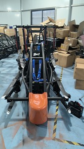 เครื่องบินไฟฟ้าแบบ EVTOL สองที่นั่ง สำหรับการเดินทางส่วนบุคคล พร้อมระบบขึ้นและลงจอดในแนวตั้ง ทำจากคาร์บอนไฟเบอร์ - Product Image 2
