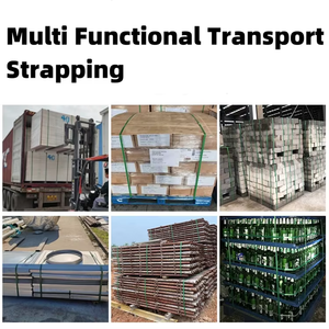 Cinta y Rollo de Fleje de PET Duradero al por Mayor para Uso Manual y con Máquina - Product Image 6