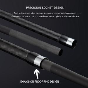 Japonés Fuji guía carrete asiento GT Popping varillas 2,28 M-2,67 M alta fibra de carbono rápido medio para agua salada de fundición larga Tuna GT - Product Image 5