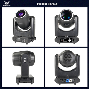 Ánh sáng Sân Khấu 300W DMX chùm 300 movinghead dẫn di chuyển đầu ánh sáng với quầng LED dải vòng - Product Image 2