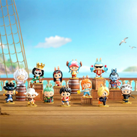 Authentique Pop Mart Nouvelle Série The Monsters Labubu One Pieces Labubu Blind Box Figurine de Mode Jouets Mignons Boîtes Mystères Surprise
