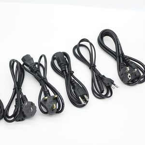 3 çekirdekli avrupa güç kablosu, Laptop AC güç kablosu, masaüstü bilgisayar TV CEE güç kablosu, C13 bilgisayar fiş güç kablosu - Product Image 1