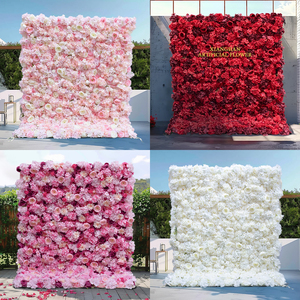 Art mural <span class=keywords><strong>en</strong></span> fleurs d'hortensia 5D, qualité exceptionnelle, <span class=keywords><strong>bouquet</strong></span> de mariage artificiel élégant, décoratif romantique pour la fête des mères, cérémonie - Product Image 6