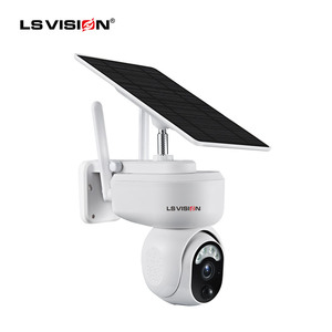 กล้องวงจรปิดอัจฉริยะ <span class=keywords><strong>HD</strong></span> สำหรับภายนอกอาคาร แบบ PTZ รองรับ AI WIFI 4G พลังงานแสงอาทิตย์ ใช้พลังงานต่ำ ตรวจจับความเคลื่อนไหว เซ็นเซอร์ CMOS เชื่อมต่อคลาวด์ พร้อมระบบเสียงสองทาง - Product Image 2