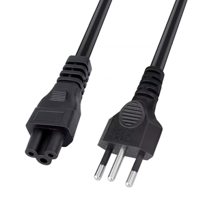 6ft 1,8 m Original Suiza Brasil Suiza enchufe <span class=keywords><strong>Cable</strong></span> de alimentación de CA para HP <span class=keywords><strong>Dell</strong></span> Lenovo Asus Laptop adaptador cargador <span class=keywords><strong>Monitor</strong></span> - Product Image 5