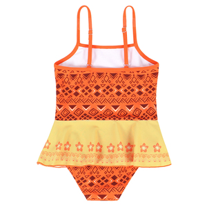 <strong>Moana</strong> Two Piece Sets Girls Swimwear Quick Dry Kids Swimming <strong>Clothes</strong> Baby Summer Bikini Swimsuit - Product Image 3