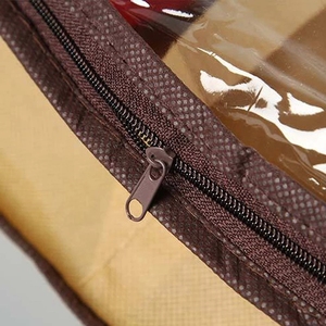 TK16 Storage Tool scatola portaoggetti in tessuto Non tessuto scatola per scarpe pieghevole per il commercio estero mondiale scatola per scarpe a prova di polvere a 12 griglie - Product Image 4