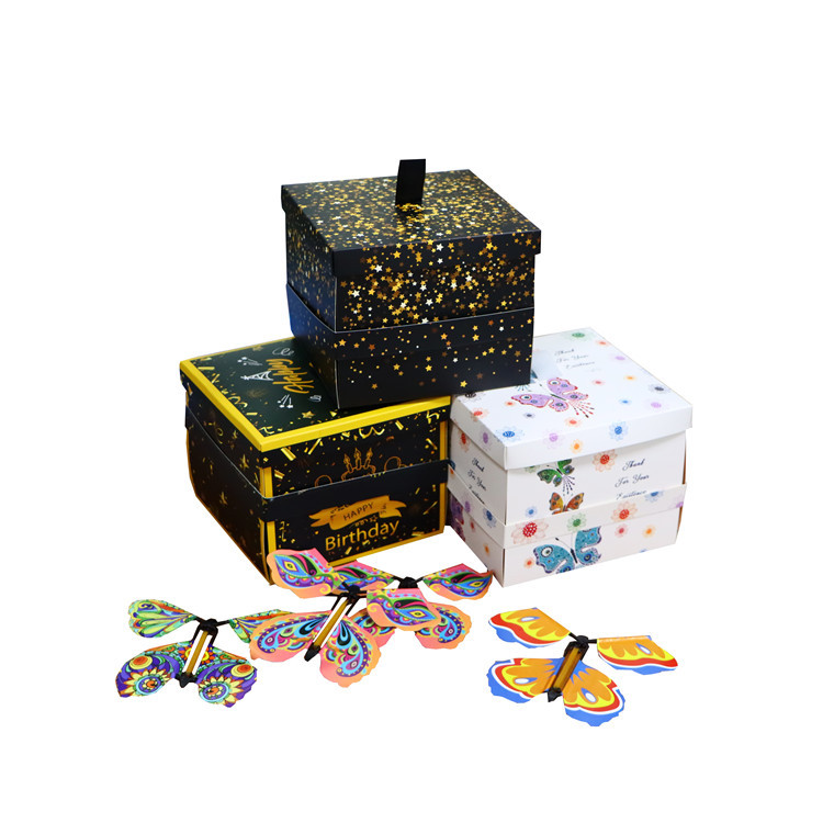 Butterfly Explosion Box Exploding Surprise Gift Boxes Picture Love ...