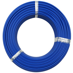 Vente chaude, fil électrique de haute qualité, isolé en cuivre, 450/750V, isolation en PVC, monobrin, pour l'habitation et le bâtiment, câble <span class=keywords><strong>H07vu</strong></span> Bv - Product Image 4