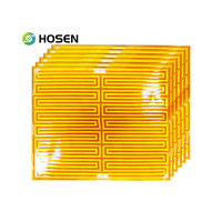 Plaque chauffante de préservation de chaleur pour machine FPC HOSEN, en matériau PI, avec surface ENIG en cuivre 1OZ, pour cartes PCB flexibles – Vente chaude usine