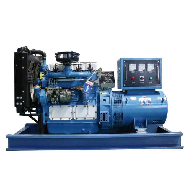 Hot Selling Diesel Power Generator 37.5kVA Electricity Generation