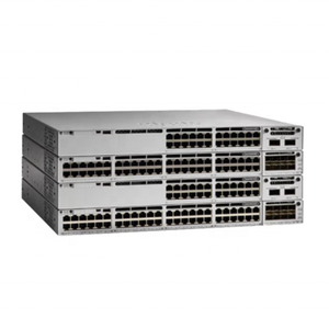 Original 9300L series C9300L-24P-4G-A-C switch with 320 Gbps