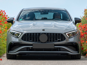 Nuovo Design Kit Completo di Conversione Facelift per <span class=keywords><strong>Mercedes</strong></span> W257 <span class=keywords><strong>CLS</strong></span> CLS63 AMG, Paraurti Anteriore/Posteriore, Griglia, Parti Tuning Universali Quinn - Product Image 4