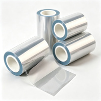 Rouleau de film APET transparent personnalisé brillant, imperméable, épaisseur de 0,1 mm à 1,5 mm, PET transparent OEM