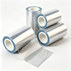 Rouleau de film APET transparent personnalisé brillant, imperméable, épaisseur de 0,1 mm à 1,5 mm, PET transparent OEM - Product Image 3