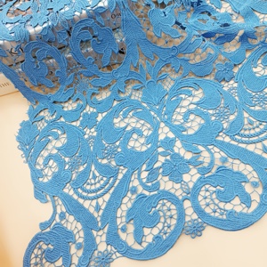 Nueva tela de encaje de seda de leche de guipur usada para decorar vestidos largos de mujer encaje de boda vestidos de encaje y Noche de novia - Product Image 1