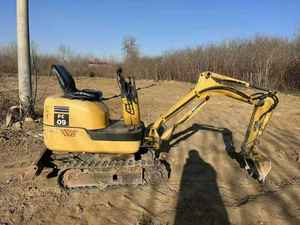 Casi Nueva, 90% Usada, Miniexcavadora PC09 de 1 Tonelada, Origen Japón, con Motor y Bomba, 2 Años de Garantía - Product Image 2