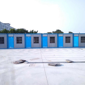Casa Contenedor Estándar de Diseño Industrial Rectangular para Uso en Obras de Construcción - Product Image 1