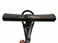 Pompe à air manuelle portable Jinta pour vélo de route avec manomètre, adaptée aux vélos, vélos électriques et VTT