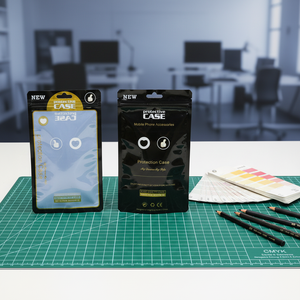 Embalaje impermeable de la caja del teléfono móvil/bolsa de embalaje de la caja del teléfono <span class=keywords><strong>al</strong></span> por menor - Product Image 4